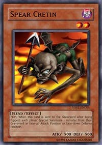 Spear Cretin - Structure Deck: Rise of the Dragon Lords - YuGiOh card