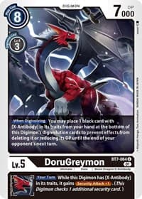 DoruGreymon - Next Adventure - Digimon Card Game card