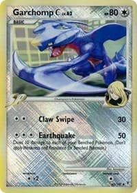 Garchomp C - 60/147 (League Promo) - League & Championship Cards - Pokemon card