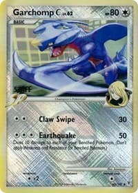 Garchomp C - 60/147 (League Promo) [Staff] - League & Championship Cards - Pokemon card