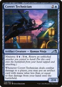 Covert Technician - Kamigawa: Neon Dynasty - Magic: The Gathering card