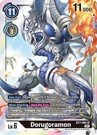 Dorugoramon - Next Adventure - Digimon Card Game card