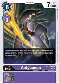Antylamon - Next Adventure - Digimon Card Game card