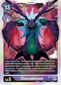 Cherubimon - Next Adventure - Digimon Card Game card