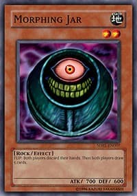 Morphing Jar - Structure Deck: Rise of the Dragon Lords - YuGiOh card