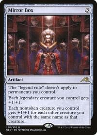 Mirror Box - Kamigawa: Neon Dynasty - Magic: The Gathering card