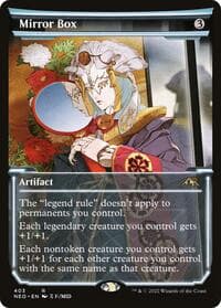 Mirror Box (Showcase) - Kamigawa: Neon Dynasty - Magic: The Gathering card