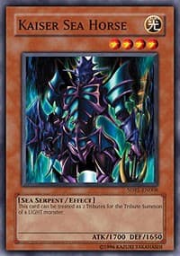 Kaiser Sea Horse - Structure Deck: Rise of the Dragon Lords - YuGiOh card