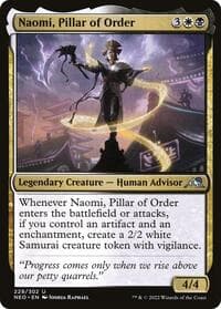 Naomi, Pillar of Order - Kamigawa: Neon Dynasty - Magic: The Gathering card