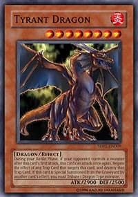 Tyrant Dragon - Structure Deck: Rise of the Dragon Lords - YuGiOh card