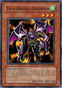 Twin-Headed Behemoth - Structure Deck: Rise of the Dragon Lords - YuGiOh card