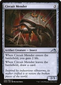 Circuit Mender - Kamigawa: Neon Dynasty - Magic: The Gathering card