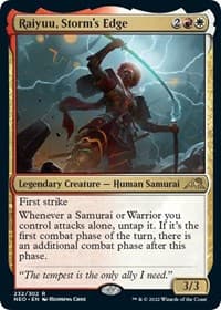 Raiyuu, Storm's Edge - Kamigawa: Neon Dynasty - Magic: The Gathering card