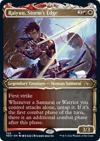 Raiyuu, Storm's Edge (Showcase) - Kamigawa: Neon Dynasty - Magic: The Gathering card
