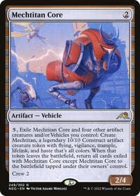 Mechtitan Core - Kamigawa: Neon Dynasty - Magic: The Gathering card