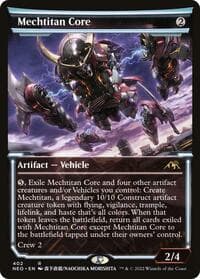 Mechtitan Core (Showcase) - Kamigawa: Neon Dynasty - Magic: The Gathering card