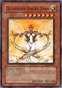 Guardian Angel Joan - Structure Deck: Rise of the Dragon Lords - YuGiOh card