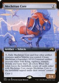 Mechtitan Core (Extended Art) - Kamigawa: Neon Dynasty - Magic: The Gathering card