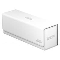 Ultimate Guard Arkhive 400+ XenoSkin - White - Ultimate Guard Deck Boxes - Deck Boxes card