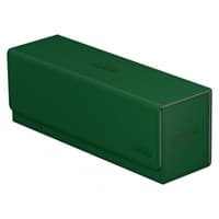Ultimate Guard Arkhive 400+ XenoSkin - Green - Ultimate Guard Deck Boxes - Deck Boxes card