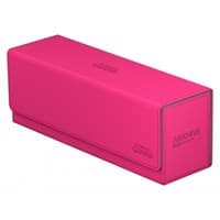 Ultimate Guard Arkhive 400+ XenoSkin - Pink - Ultimate Guard Deck Boxes - Deck Boxes card