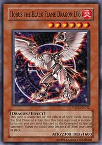 Horus the Black Flame Dragon LV6 - Structure Deck: Rise of the Dragon Lords - YuGiOh card