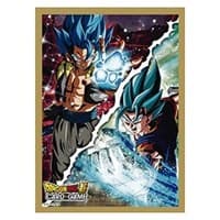 Dragon Ball Super CCG Gift Collection 2021 Card Sleeves (65-Pack) - Bandai Card Sleeves - Card Sleeves card