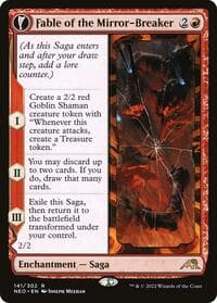 Fable of the Mirror-Breaker - Kamigawa: Neon Dynasty - Magic: The Gathering card