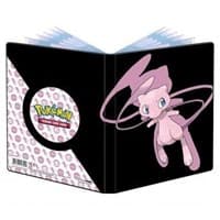 4-Pocket Portfolio for Pokemon - Mew - Ultra Pro Storage Albums - Storage Albums card