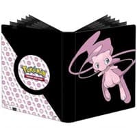 9-Pocket Pro Binder for Pokemon - Mew - Ultra Pro Storage Albums - Storage Albums card