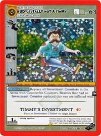 Rudy, Totally Not a Timmy - Miscellaneous Promos - MetaZoo card