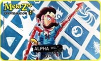 Cryptid Nation Second Edition Playmat - Alpha Investments - MetaZoo Playmats - Playmats card