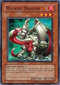 Masked Dragon - Structure Deck: Rise of the Dragon Lords - YuGiOh card