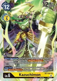 Kazuchimon - Next Adventure - Digimon Card Game card
