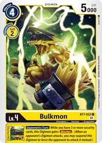 Bulkmon - Next Adventure - Digimon Card Game card