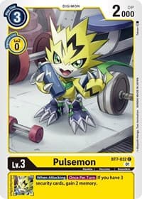 Pulsemon - Next Adventure - Digimon Card Game card