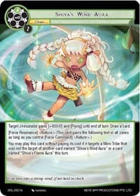 Shiva's Wind Aura - Game of Gods: Reloaded - Force of Will card