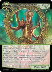Rudra, God of Rampaging Winds - Game of Gods: Reloaded - Force of Will card