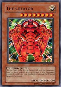 The Creator - Structure Deck: Rise of the Dragon Lords - YuGiOh card