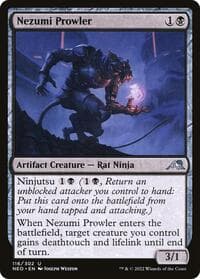 Nezumi Prowler - Kamigawa: Neon Dynasty - Magic: The Gathering card