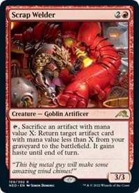 Scrap Welder - Kamigawa: Neon Dynasty - Magic: The Gathering card