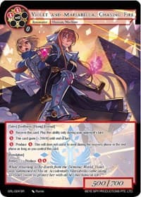 Violet and Mariabella, Chasing Fire - Game of Gods: Reloaded - Force of Will card