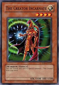 The Creator Incarnate - Structure Deck: Rise of the Dragon Lords - YuGiOh card