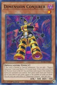 Dimension Conjurer - Battle of Chaos - YuGiOh card