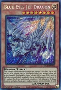 Blue-Eyes Jet Dragon - Battle of Chaos - YuGiOh card