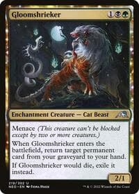 Gloomshrieker - Kamigawa: Neon Dynasty - Magic: The Gathering card