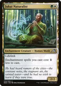 Jukai Naturalist - Kamigawa: Neon Dynasty - Magic: The Gathering card