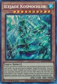 Icejade Kosmochlor - Battle of Chaos - YuGiOh card