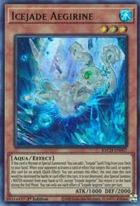 Icejade Aegirine - Battle of Chaos - YuGiOh card