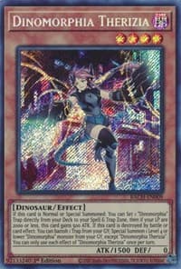 Dinomorphia Therizia - Battle of Chaos - YuGiOh card